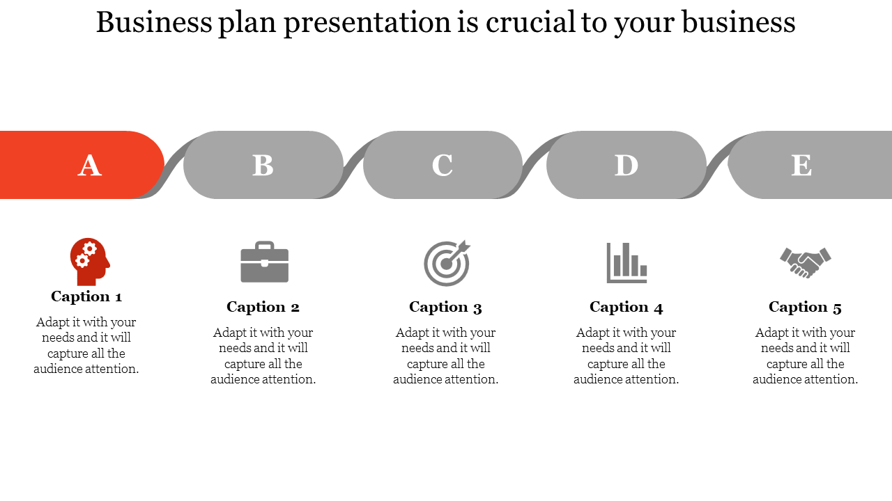 business plan presentation-Business plan presentation is crucial to your business-Style 1
